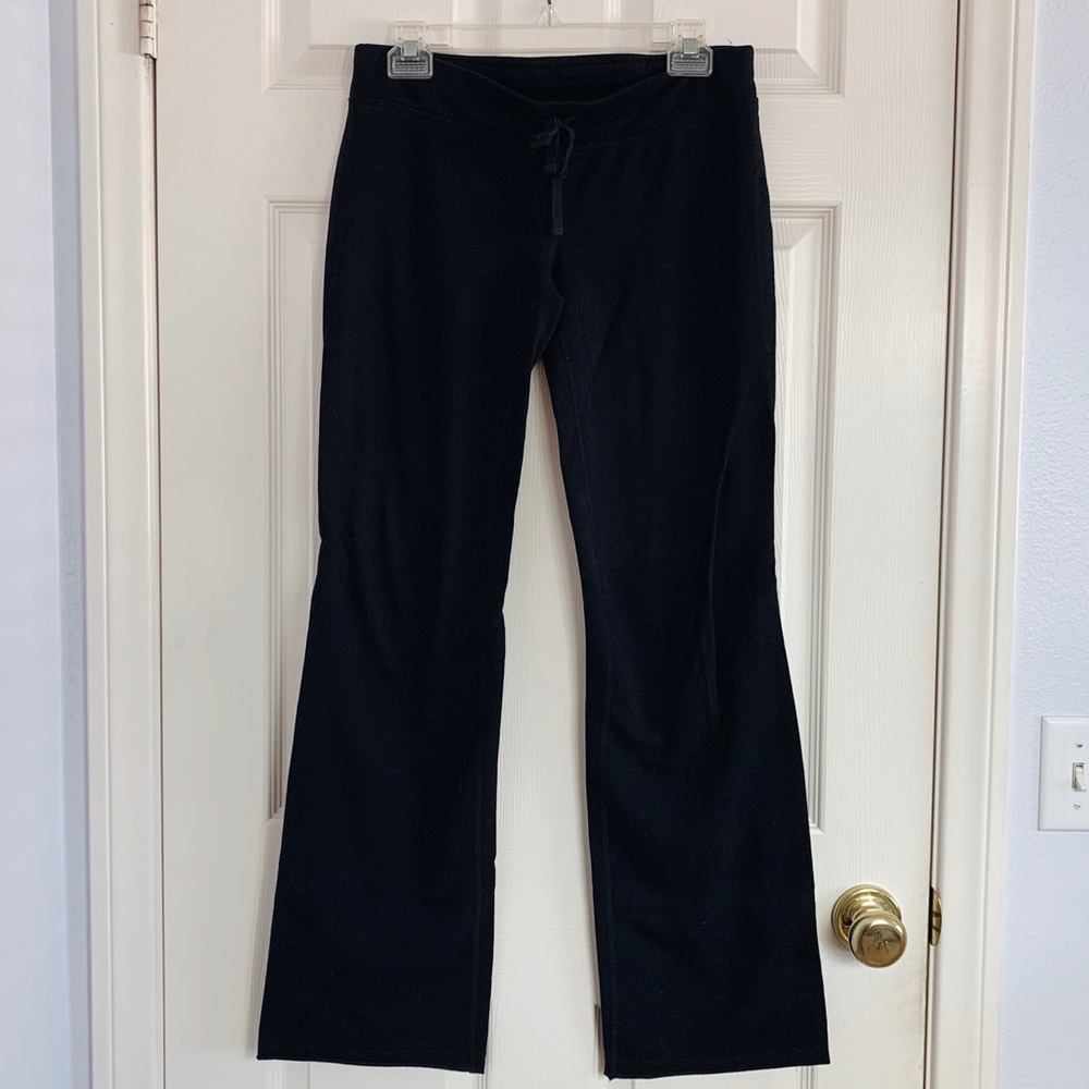 GAPfit Black Lounge Pants xs